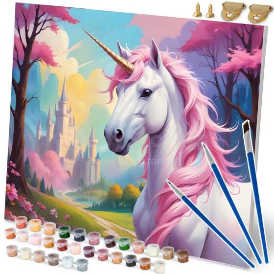 Картина по номерам Изображение 40x50 см Massido Единорог