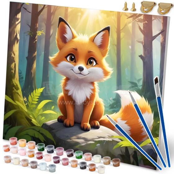 Painting by Numbers Image 40x50 cm Massido Fox