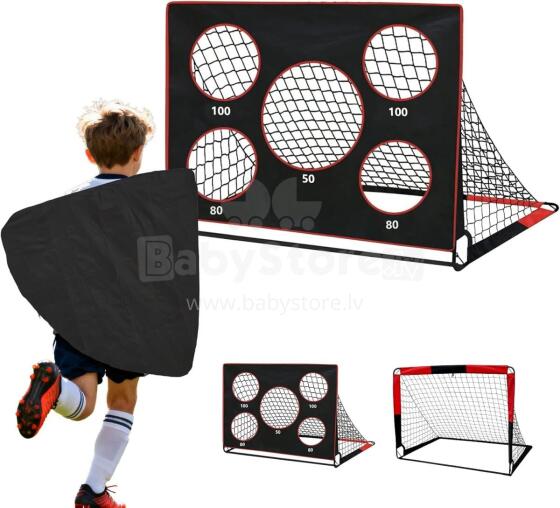 Bnlei 2-in-1 Football Goal  Art.270566 футбольные ворота,122 x 91 x 91 см + мишень