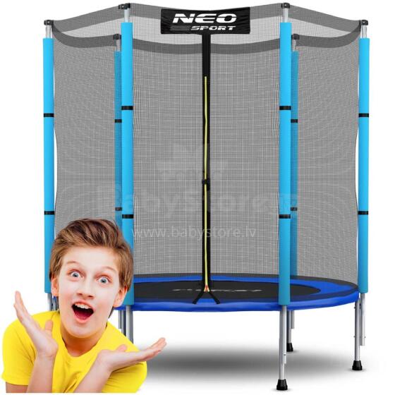 Детский садовый батут 140 см 4.5 фута Neo-Sport