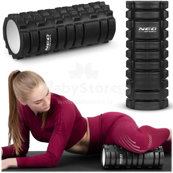 Exercise Roller 33x14cm NS-953 black