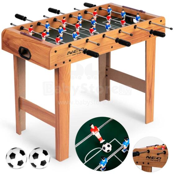 Neosport Foosball Table 70x37x62cm NS-802 Wooden