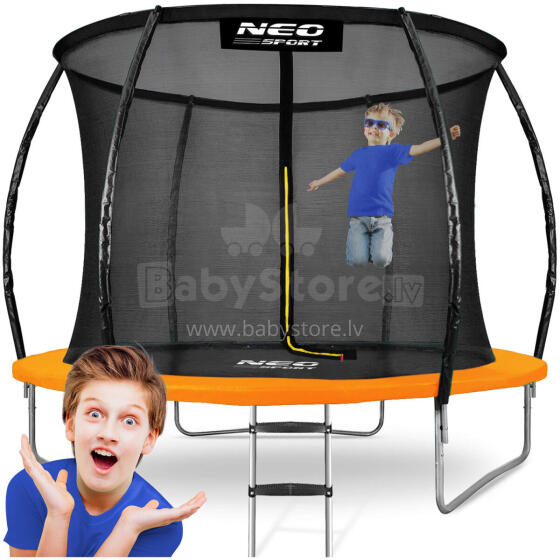 Форма садового батутa 10ft/312cm с внутренней сеткой Neo-Sport