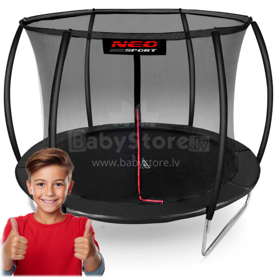 Форма садового батутa 10ft/312cm с внутренней сеткой Neo-Sport