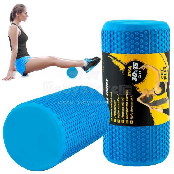 EVA NS-963 Blue Exercise Roller