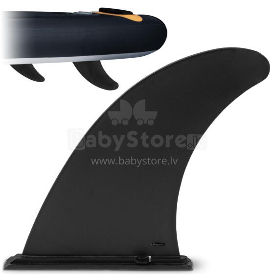 Fin stabilizators SUP dēlim melns
