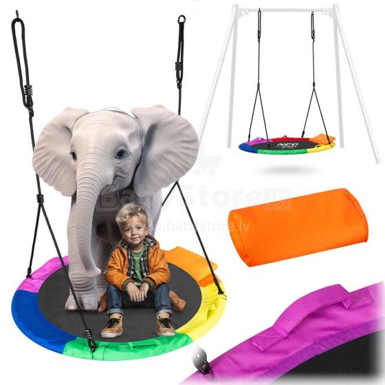 Stork Nest Swingo XXL Multicolored 120 cm