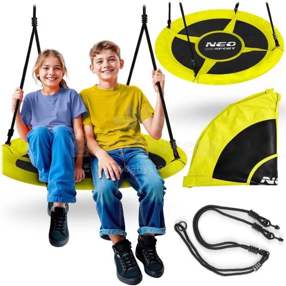 Stārķa ligzdas šūpoles Neo-Sport 100 cm