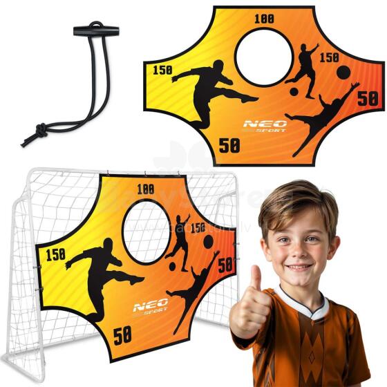 Goal target net Neo-Sport 180 x 120 cm