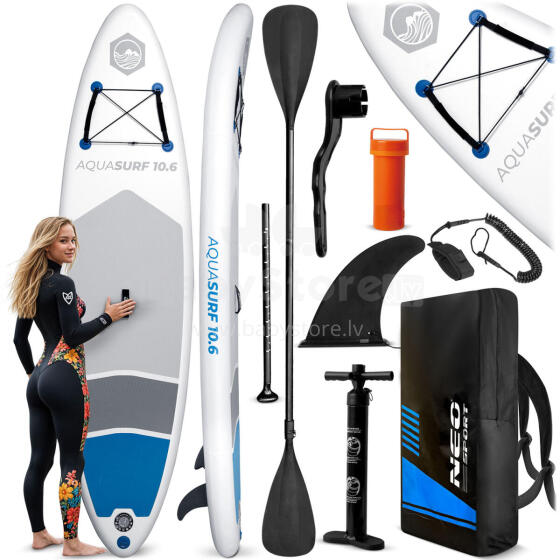 SUP доска Aquasurf 320 x 84 x 15 см Neo-Sport 170200
