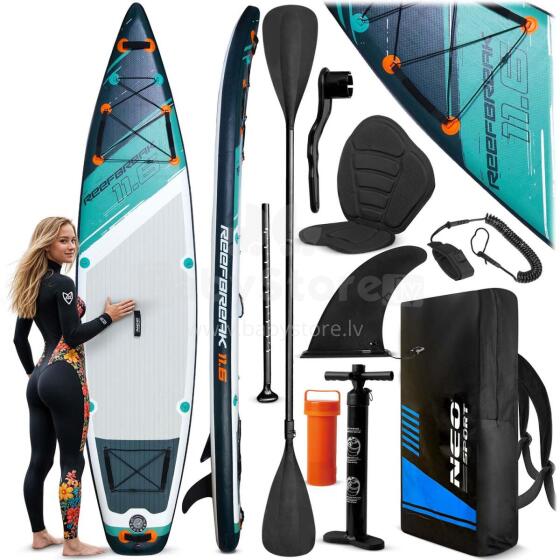 SUP dēlis Reefbreak 350 x 81 x 15 cm Neo-Sport 170302