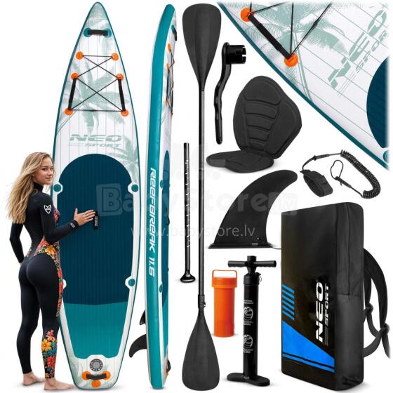 SUP доска Reefbreak 350 x 81 x 15 см Neo-Sport 170305