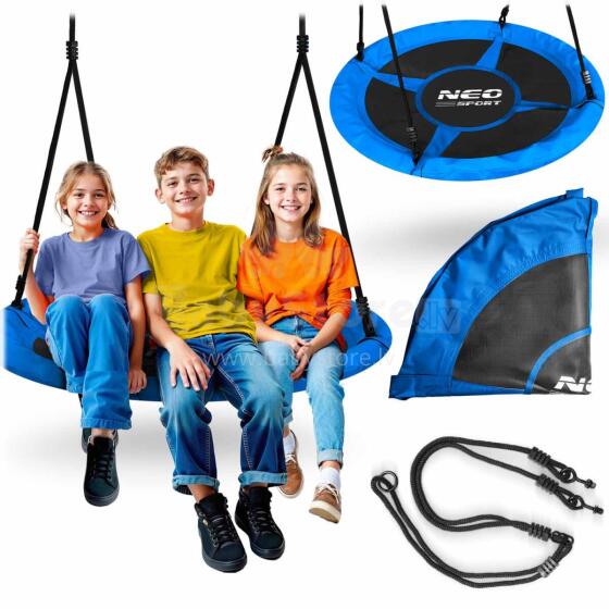 Качели гнездо аиста Neo-Sport 110 см