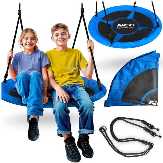 Stārķa ligzdas šūpoles Neo-Sport 100 cm