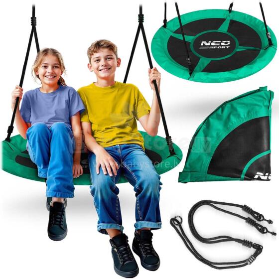 Stārķa ligzdas šūpoles Neo-Sport 100 cm