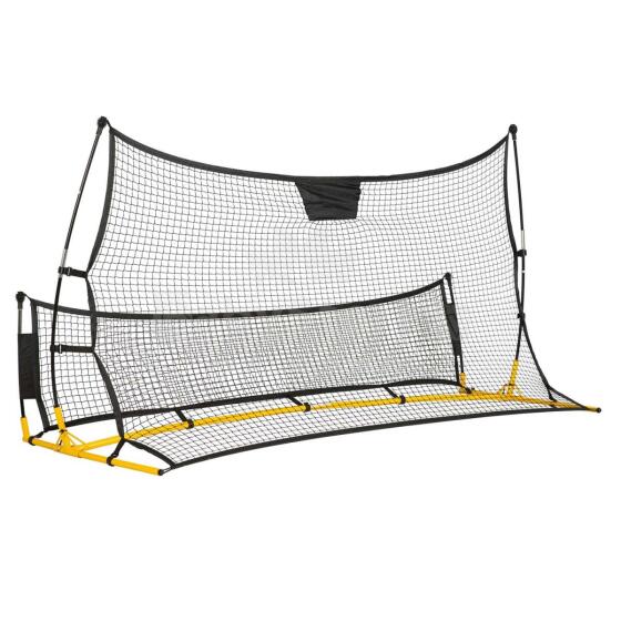 Neo-Sport Rebounder Treniņu Tīkls 210 x 120 x 35 cm