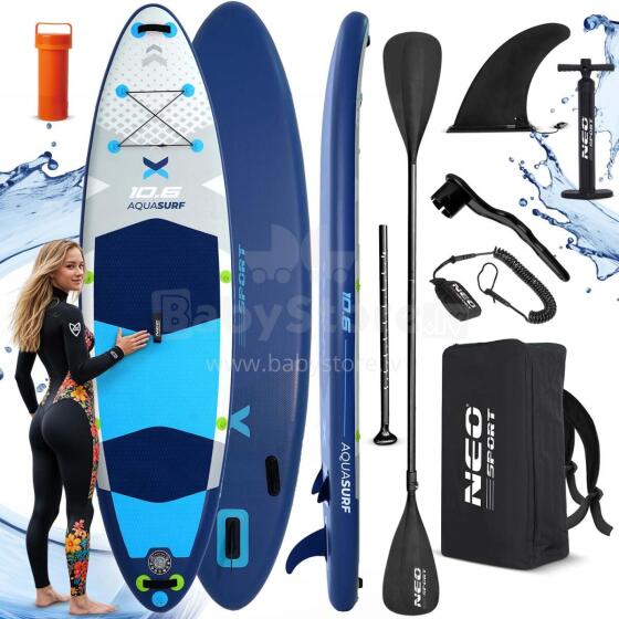 SUP Board Aquasurf 320 x 84 x 15 cm Neo-Sport 170206