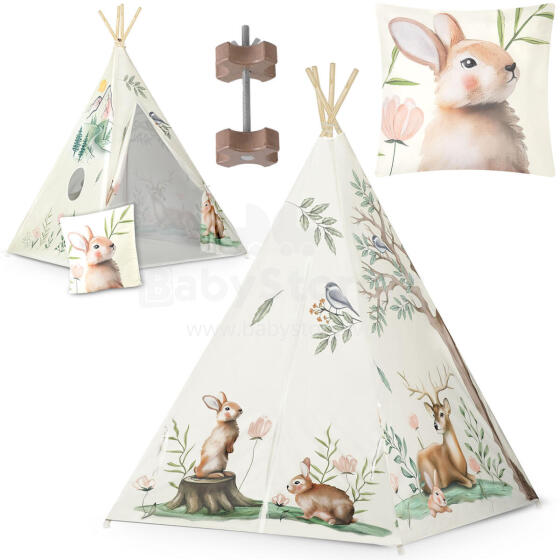 Детская палатка Nukido Tipi - Бежевый