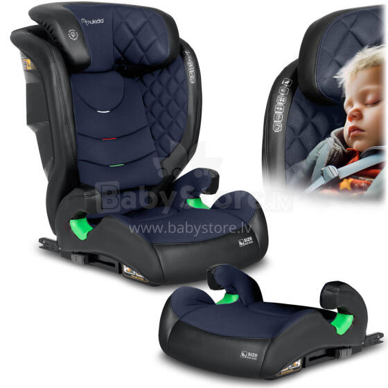 Автокресло Nukido Louis Черно-Синее 15-36 кг ISOFIX