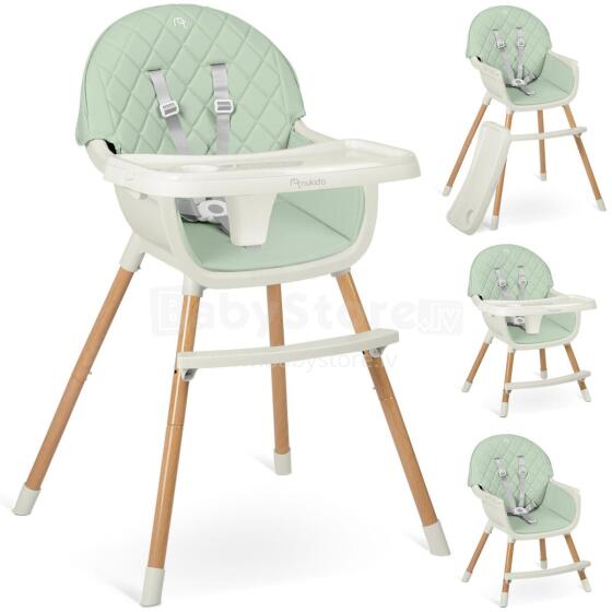 Nukido Lilo Mint Высокий стул