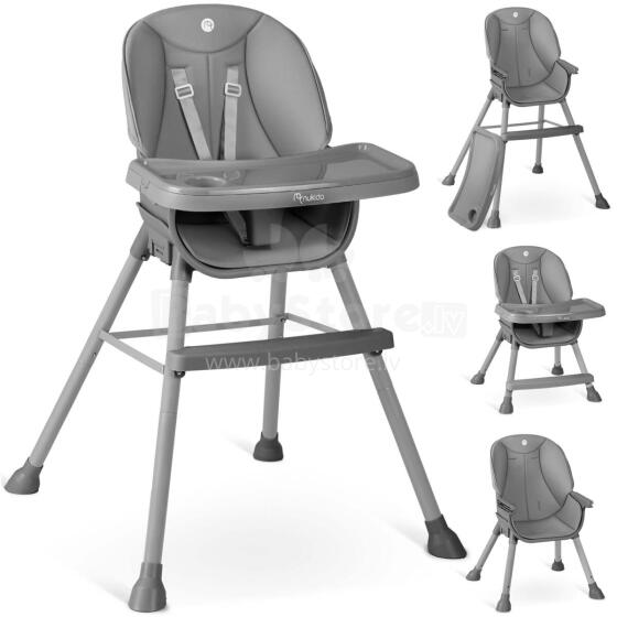 Nukido Tilo Gray High Chair
