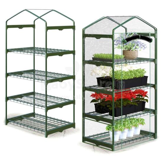 Тепличная полка 70 x 50 x 160 см Plonos