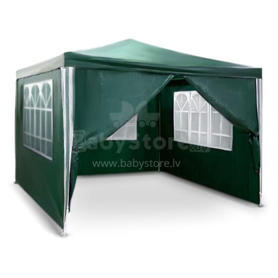 Zaļais dārza paviljons 3x3m 4935