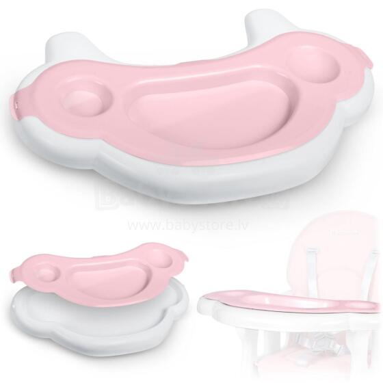 Sinco Ricokids krēsla galdiņš - rozā