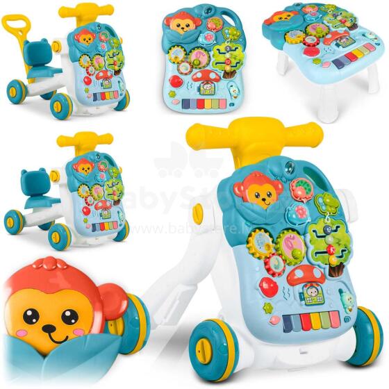 4-in-1 Educational Table Ricokids Green 781500