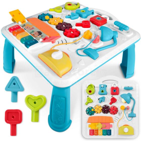 Izglītojošs galds ar mūziku un skaņu Ricokids 782000