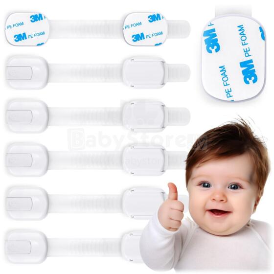 Открытие шкафа Ricokids 798100 6 шт белый