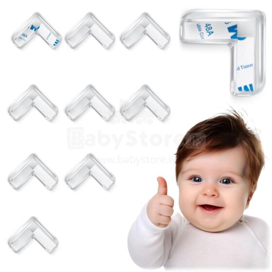 Защита углов Ricokids 798400 10 шт прозрачная