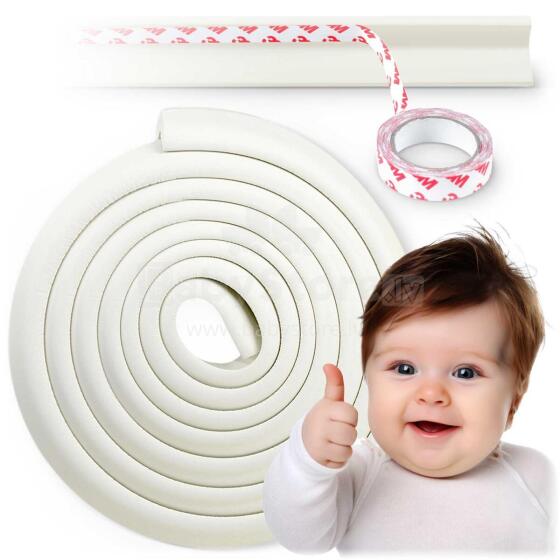 Ricokids 798710 White Foam Protective Tape 6 m