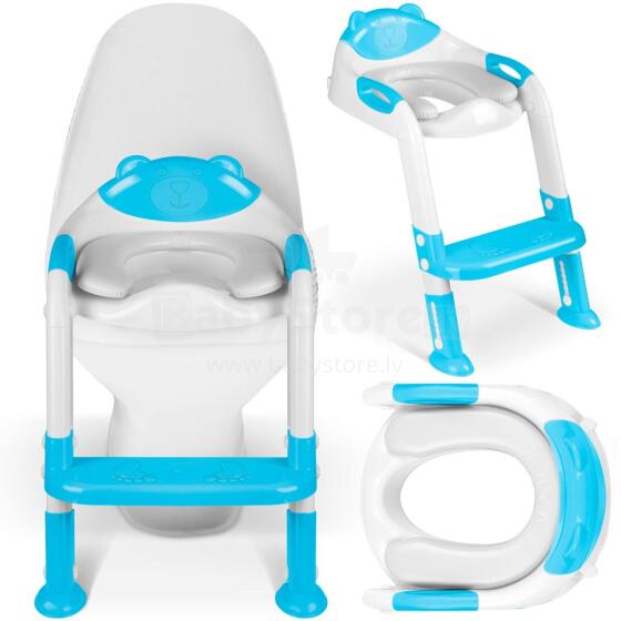 Накладка на унитаз с медведем на лестнице Ricokids 729200 синяя