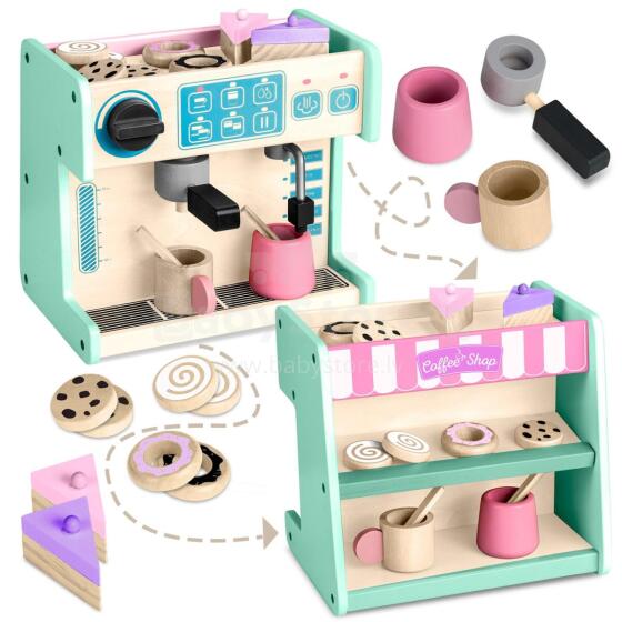 Pastry Shop with Ricokids 785100 Coffee Machine Mint