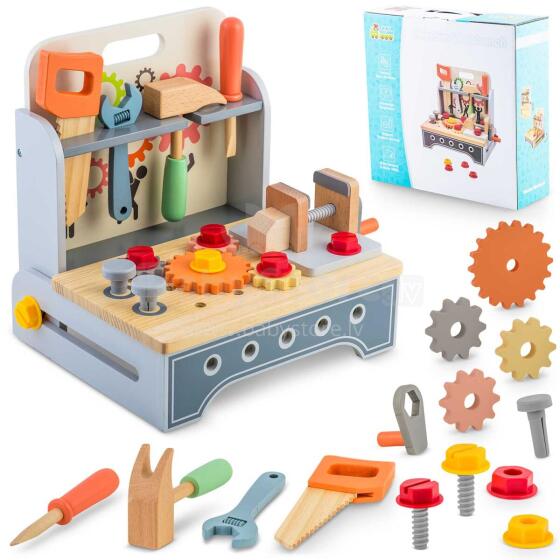 Wooden Workshop with Tools RK-877 Ricokids