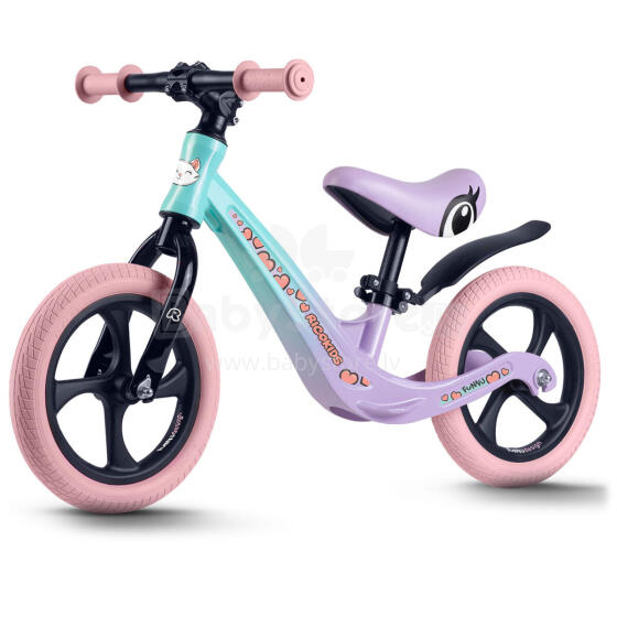 Детский балансирующий велосипед Ricokids FUNNU
