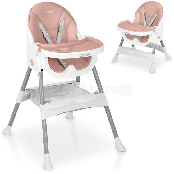 Ricokids Мани Розовый Высокий Стул