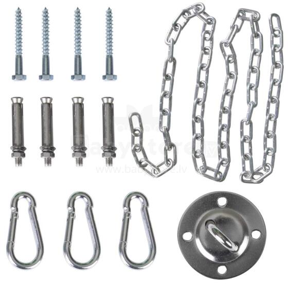 Ceiling mount for hammock swing 1.5m