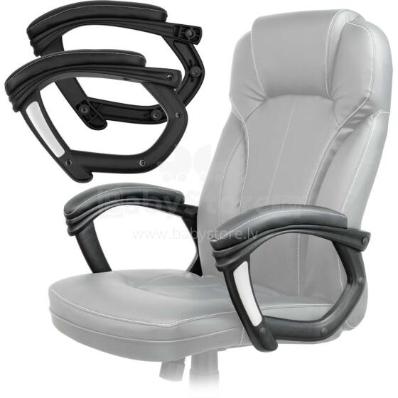 Armrests for chair 222 black