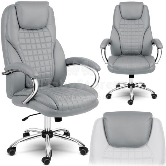 Office chair Sofotel Batory - light gray