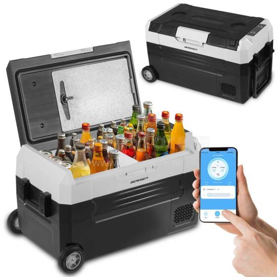 Icemax 400 Berdsen 32 litru portatīvais kompresora ledusskapis - melns