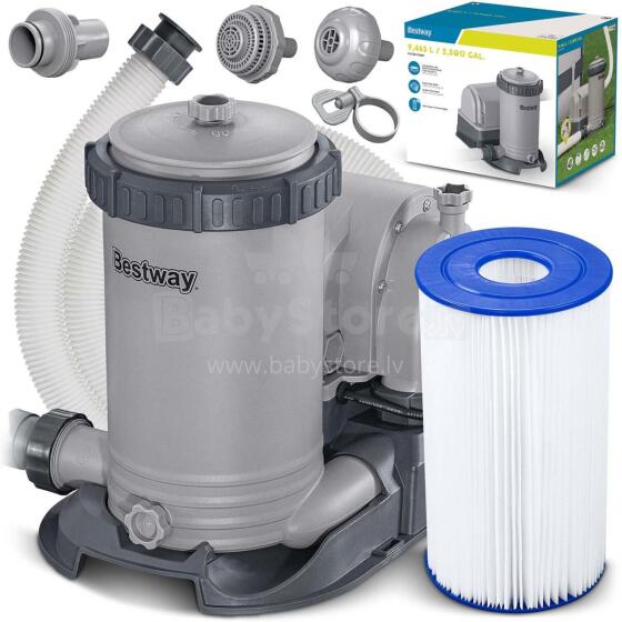 Filtra sūknis baseiniem 9463L/h Bestway 58391