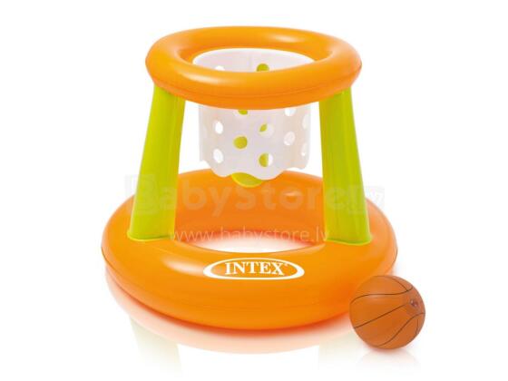 Peldbaseina basketbols 62 x 56 x 83 cm INTEX 58504