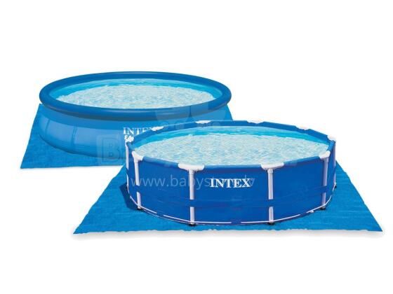 Покрытие для бассейна 472 x 472 см INTEX 28048