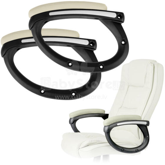 Beige Armrests for Porto Chair