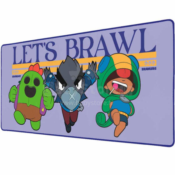 Subsonic Gaming Mouse Pad XXL Brawl Stars Legendary