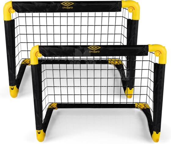 Umbro Football Goal Art.92813 Futbola/florbola vārti  50 x 44 x 44 cm met. Sark. ar tīklu