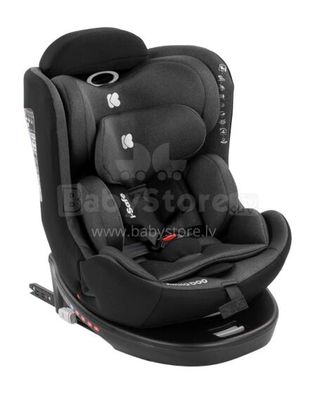 Car seat 40-150 cm i-Safe i-SIZЕ Dark Grey
