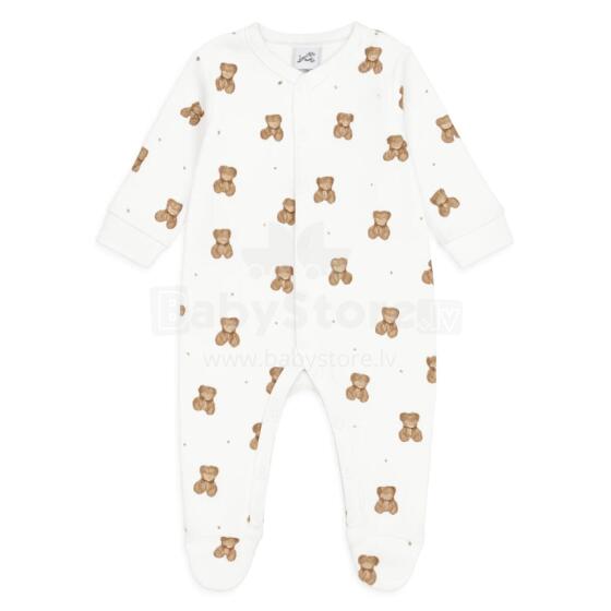 BABY 002483 Baby Romper Bear 80/86 Ribbed